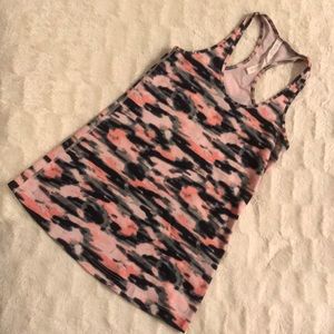 Pink n black Camo Tank